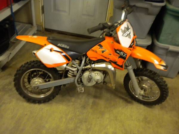 2006 ktm 50 mini