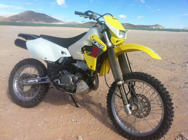 2002 suzuki drz 400 e