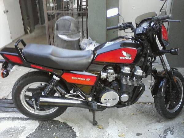 1984 honda cb700sc nighthawk s