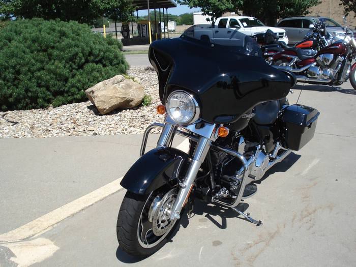 2012 harley davidson street glide