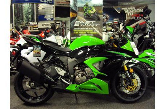 2013 kawasaki zx 6r