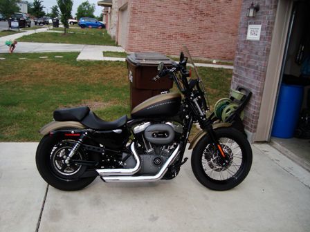 2007 harley davidson 1200 nightster