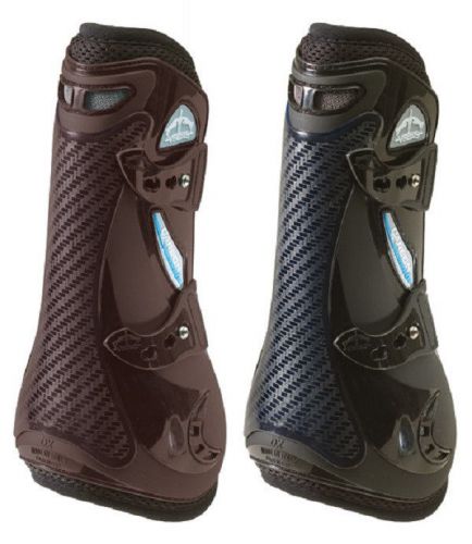 Veredus Carbon Gel VENTO Open Front Boot - Brown - Medium, NEW!!