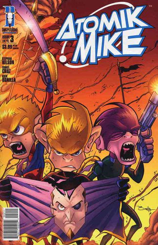 Atomik mike (desperado) #3 vf/nm save on shipping - details inside