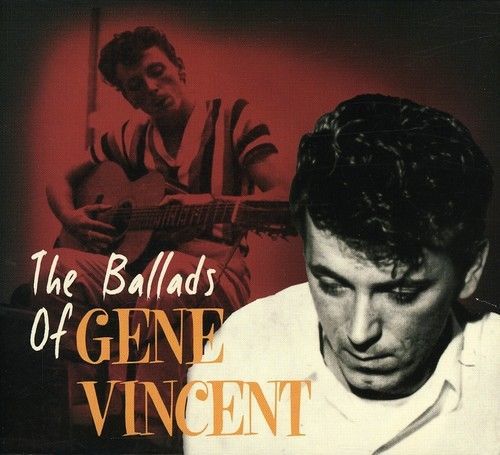 Gene Vincent - Ballads Of Gene Vincent [CD New]