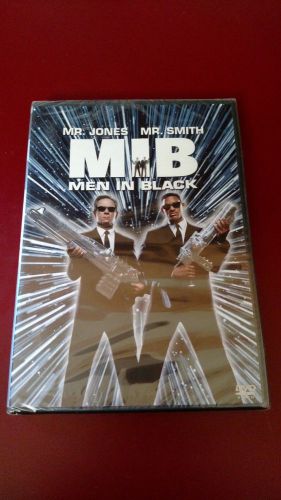 Mib men in black dvd new tommy lee jones, will smith, &amp; vincent d&#039;onofrio