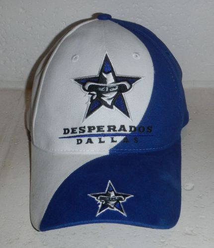 Defunct Dallas Vigilantes Desperados Arena Football League AFL YOUTH Sz Hat Cap