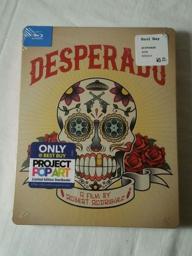Desperado (blu-ray disc, steelbook; only @ best buy) new free shipping