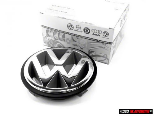Vento Genuine VW Front Grill Badge Emblem Chrome