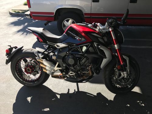 2015 MV Agusta Brutale Dragster