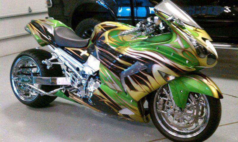 Buy 2006 Kawasaki ZX1400R Ninja Roaring Toyz Edition on