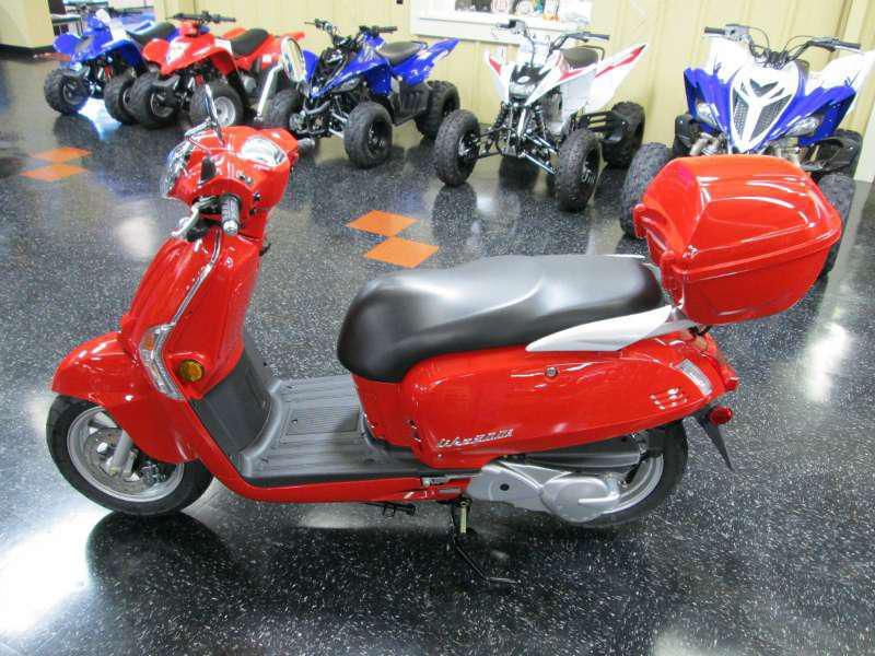 2013 kymco like 200i  scooter 
