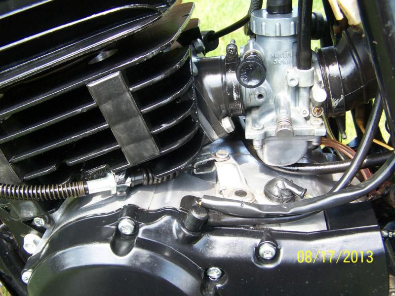 YAMAHA DT 125 1978 VINTAGE HISTORIC ARHMA for sale on 2040-motos