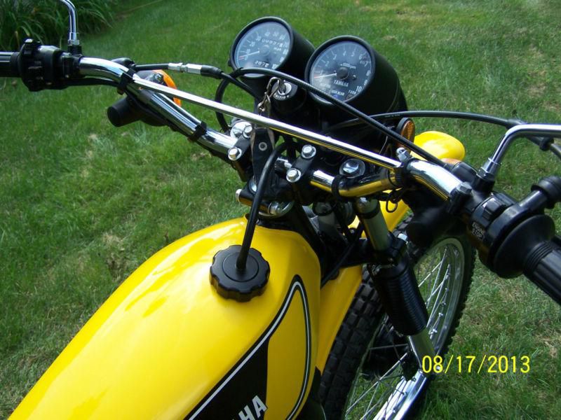 YAMAHA DT 125 1978 VINTAGE HISTORIC ARHMA for sale on 2040-motos