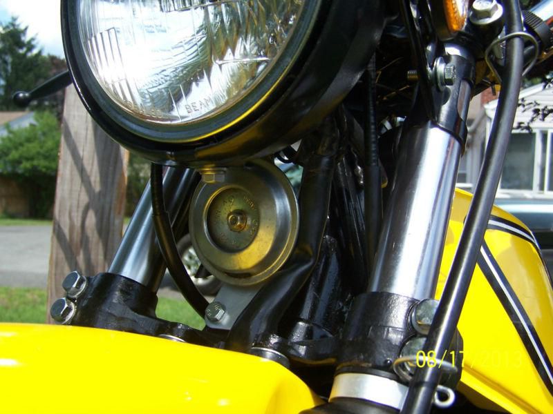 YAMAHA DT 125 1978 VINTAGE HISTORIC ARHMA for sale on 2040-motos