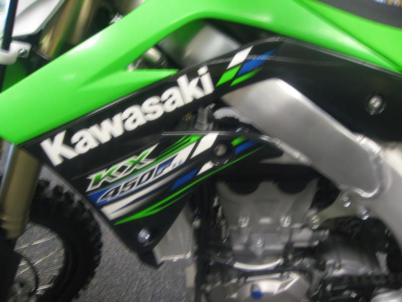 2013 kawasaki kx 450f  dirt bike 