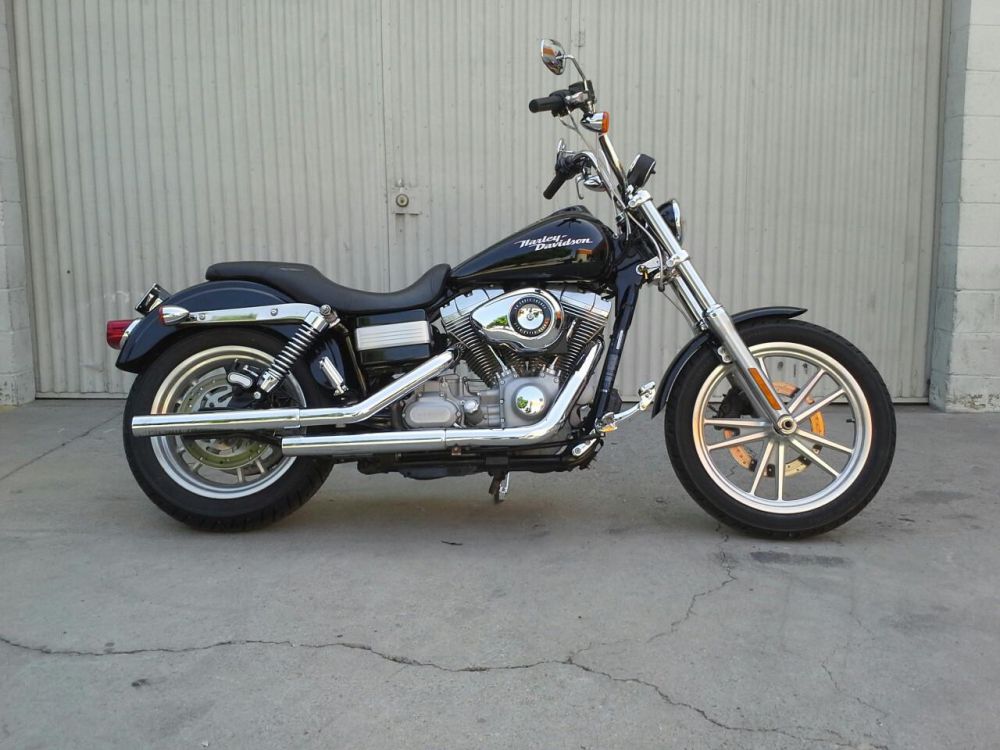 2008 Harley-Davidson FXDI DYNA SUPER GLIDE Cruiser 