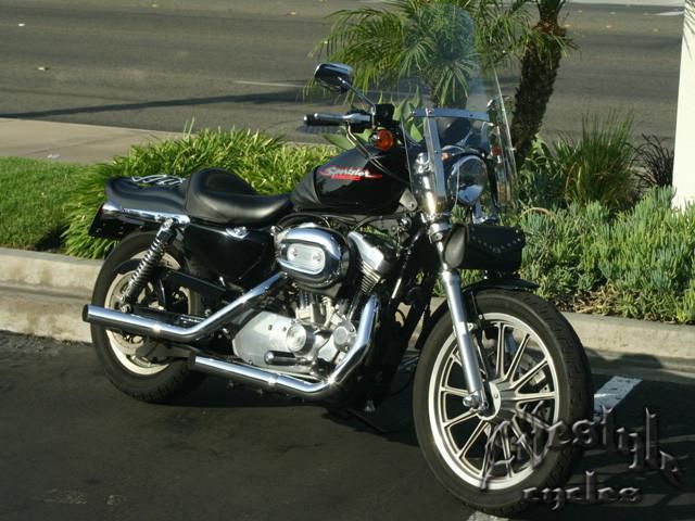 2007 harley-davidson sportster  cruiser 