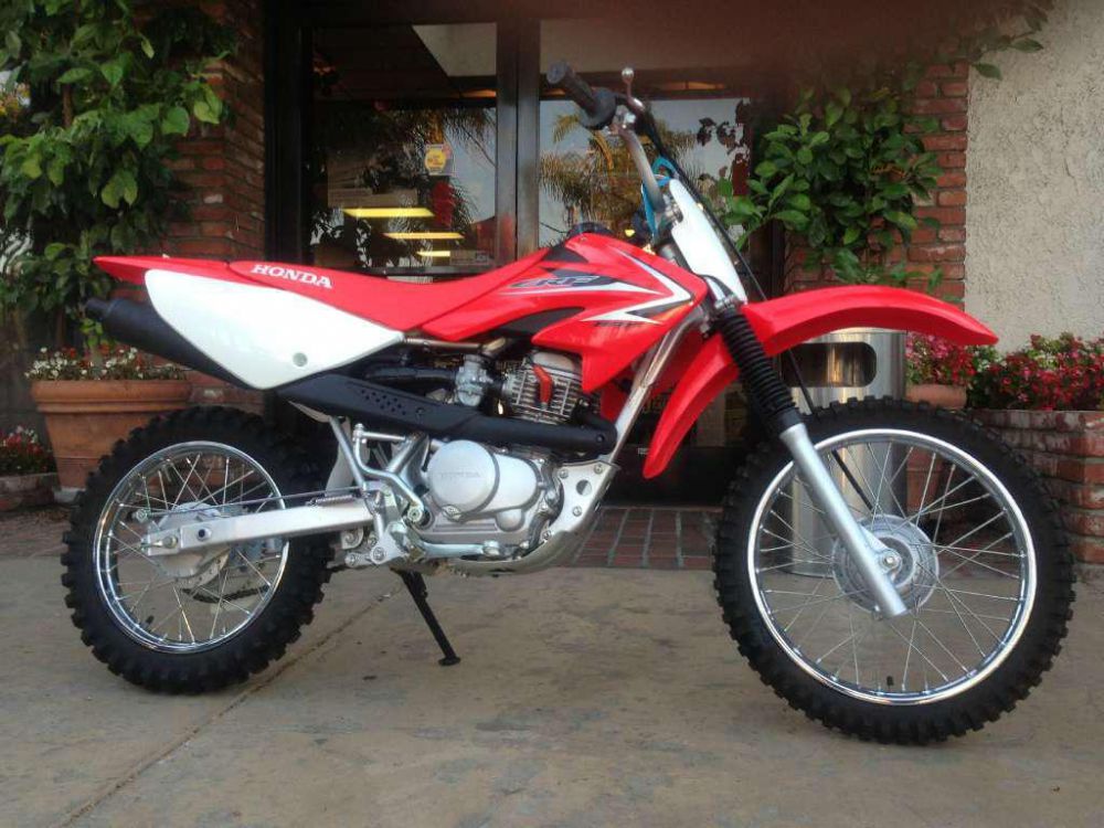 2011 honda crf80f  dirt bike 