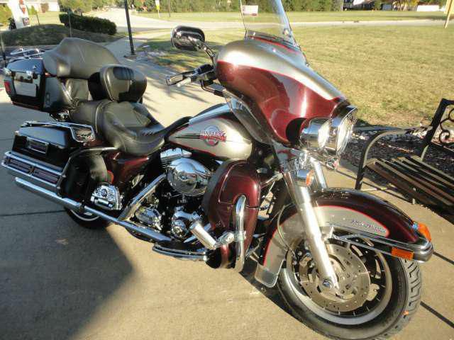 2007 harley-davidson flhtcu ultra classic electra glide  touring 