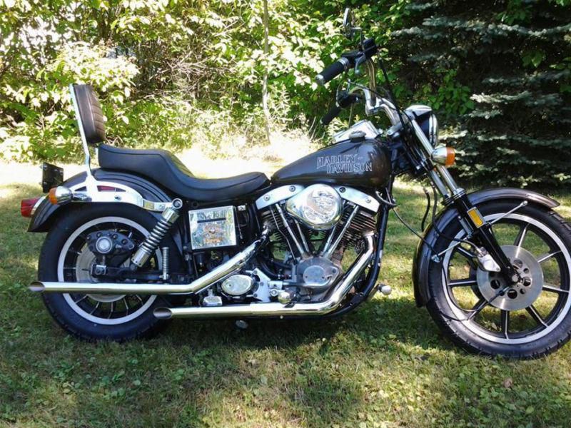 1979 FXE Superglide Harrley Davidson Vintage Shovelhead