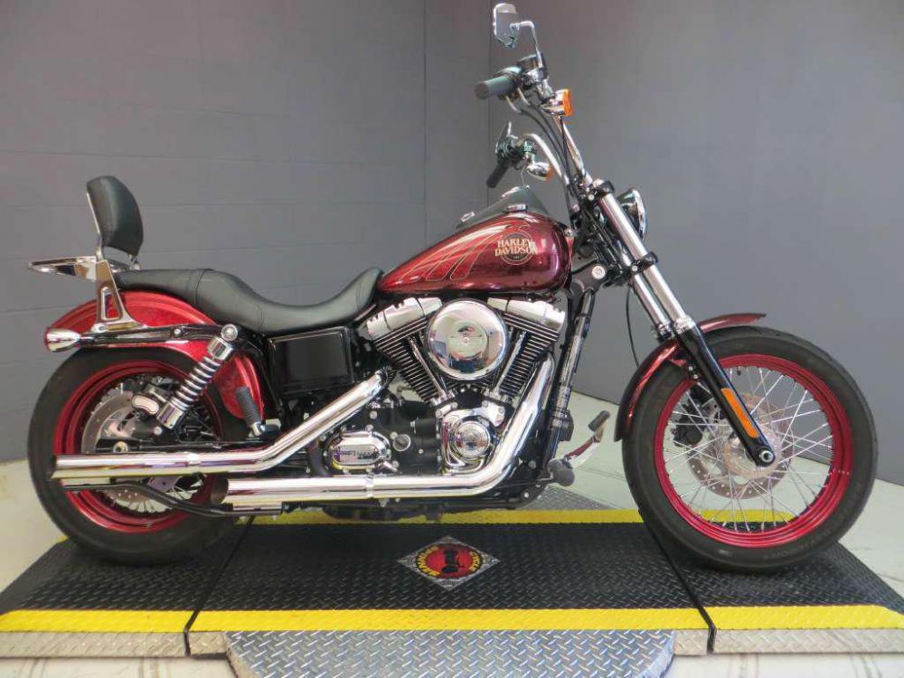 2013 harley-davidson fxdb dyna street bob  cruiser 