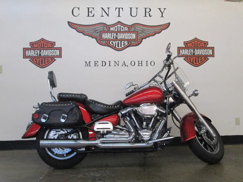 2006 yamaha road star midnight silverado  cruiser 