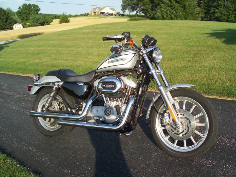 2004 Harley Davidson Sportster 1200 Roadster