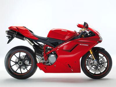 2007 Ducati 1098 1098 R Sportbike 