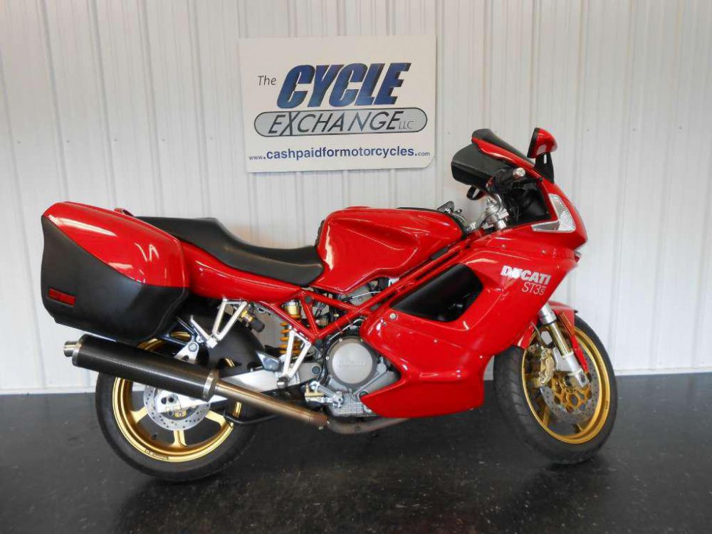 2007 ducati sporttouring st3s abs  sport touring 