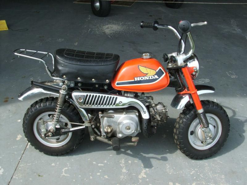 Buy 1974 HONDA Z-50 MINI TRAIL on 2040-motos