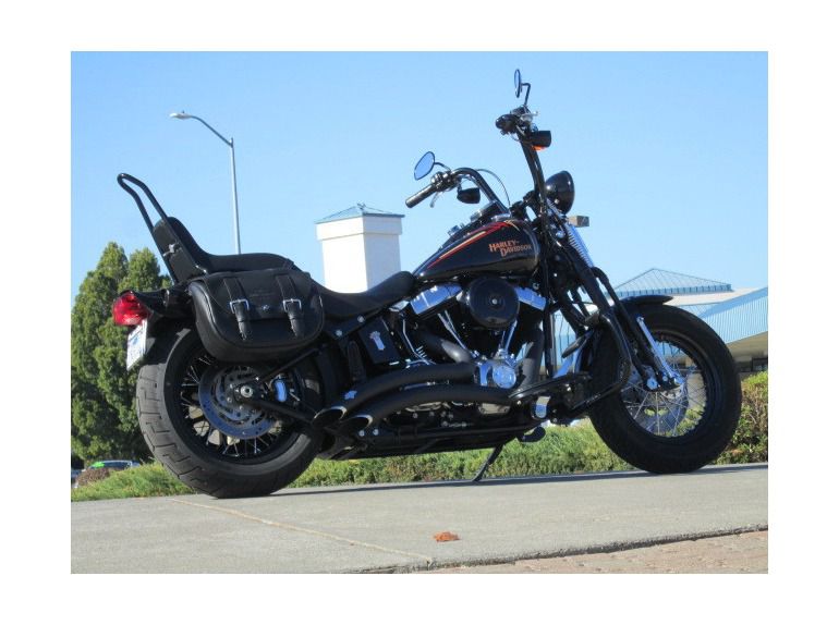 2008 harley-davidson flstsb - cross bones 