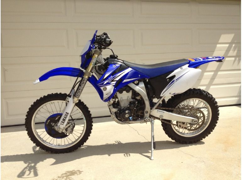 2009 Yamaha Wr450f 