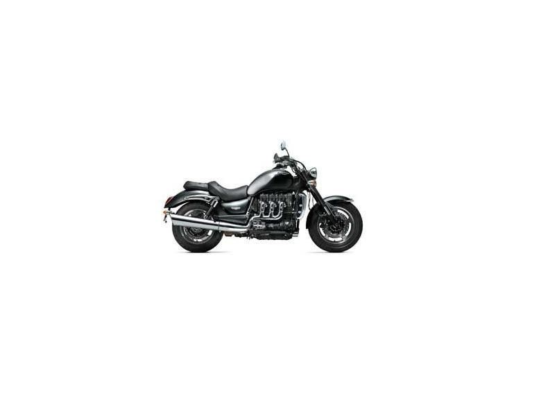 2013 triumph rocket iii roadster abs - phantom black  cruiser 