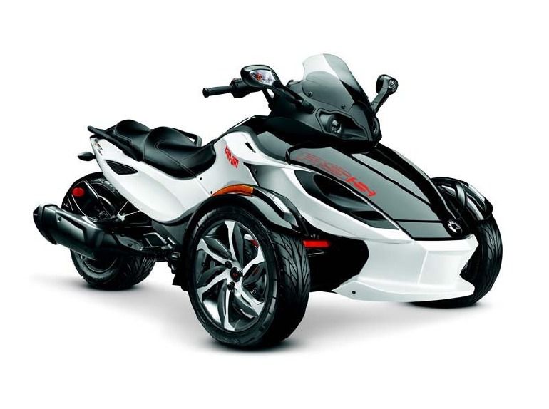 2014 Can-Am Spyder RS-S SE5 