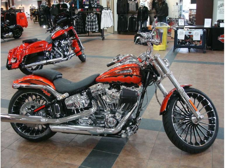 2014 harley-davidson fxsbse cvo breakout 