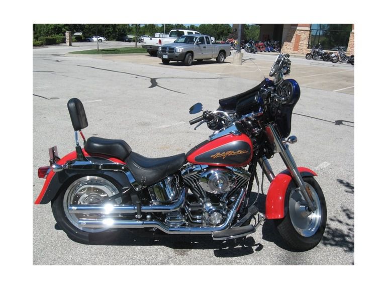 2006 Harley-Davidson FLSTF/I - Softail Fat Boy 