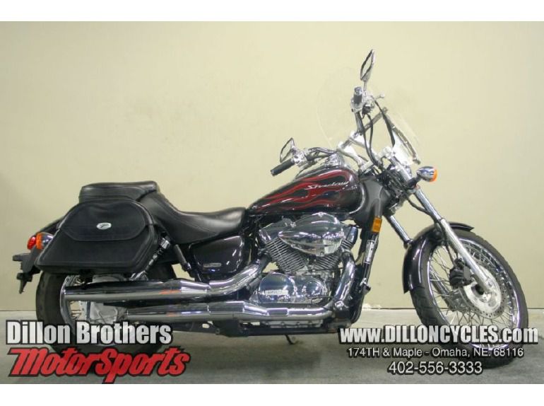 2009 Honda VT750 - Shadow Spirit 750 - Black 