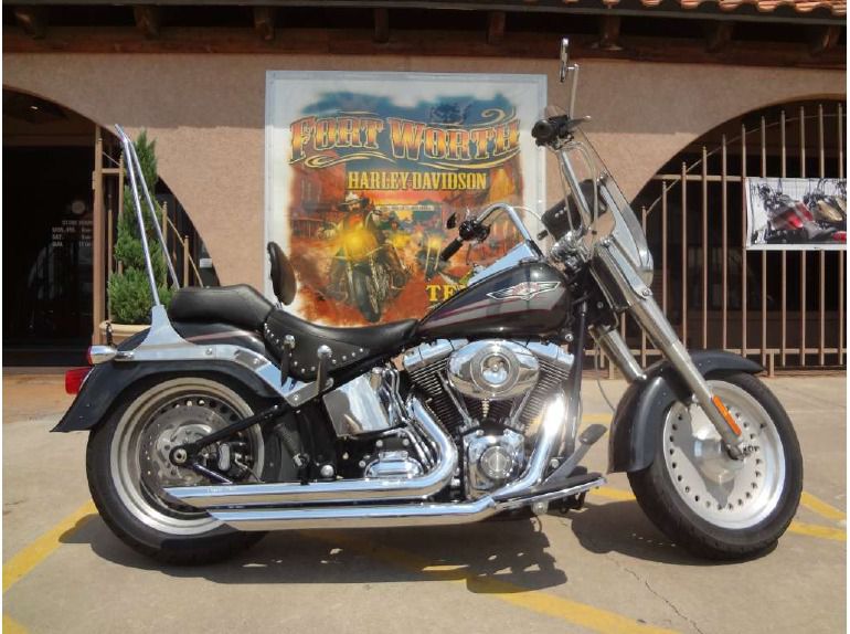 2008 harley-davidson flstf softail fat boy 