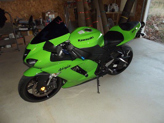 2007 Kawasaki ninja zx6