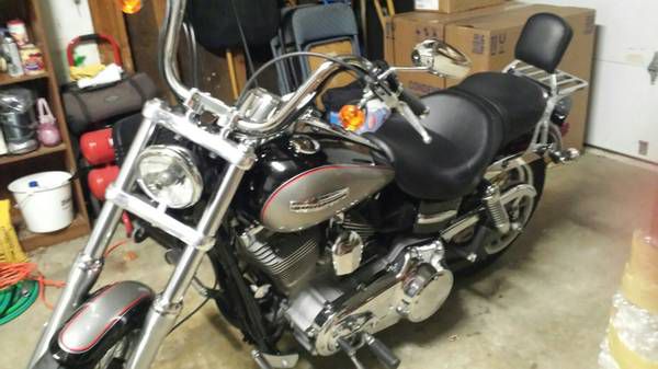 2009 harley davidson fxdc super glide