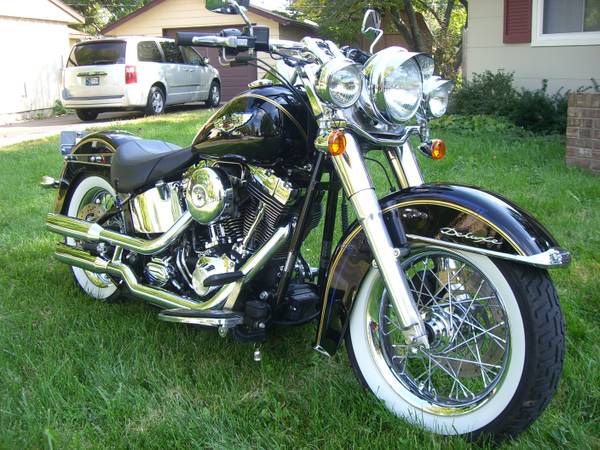 2000 Harley Davidson Softail Deluxe Custom