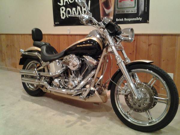 2003 Harley Davidson CVO Deuce