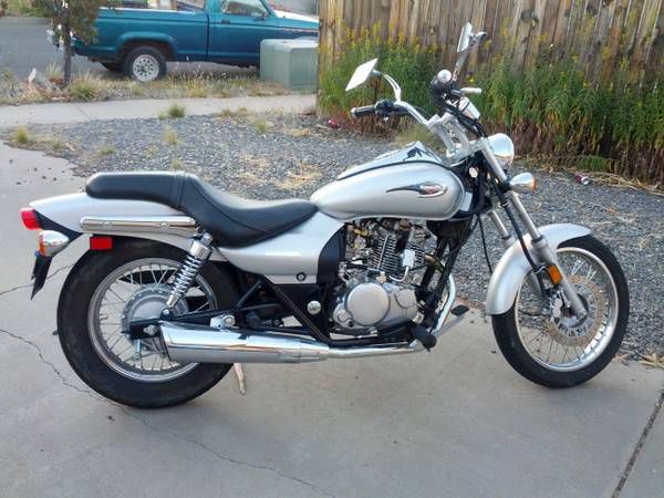 2007 Kawasaki Eliminator 125 cc