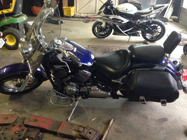 Used 2007 Yamaha V star for sale.