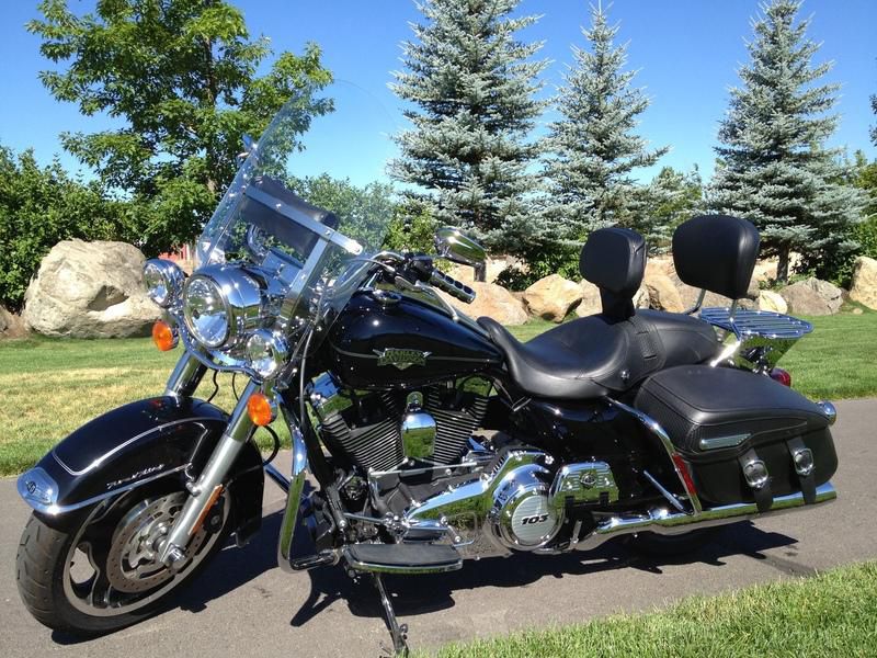 2012 harley-davidson flhrc - road king classic  touring 