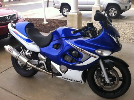 2006 suzuki gsx 600 f katana