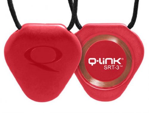 The new clarus q-link dynamic red srt3 qlink pendant