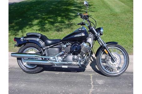 2008 yamaha v-star 650  cruiser 