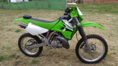 2006 kawasaki kdx